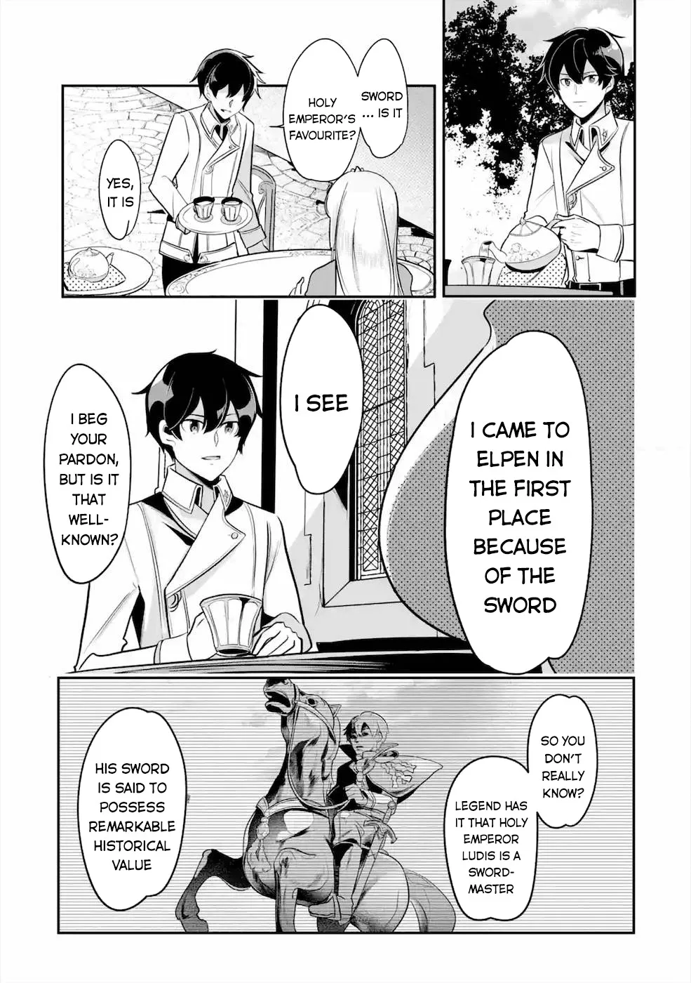 Mamono wo Shitagaeru "Teiin" wo Motsu Tensei Kenjya~ Katsute no Maho to Jyuma de Hissori Saikyo no Bokensha ninaru~ Zinmanga X Chapter 14 Page 14
