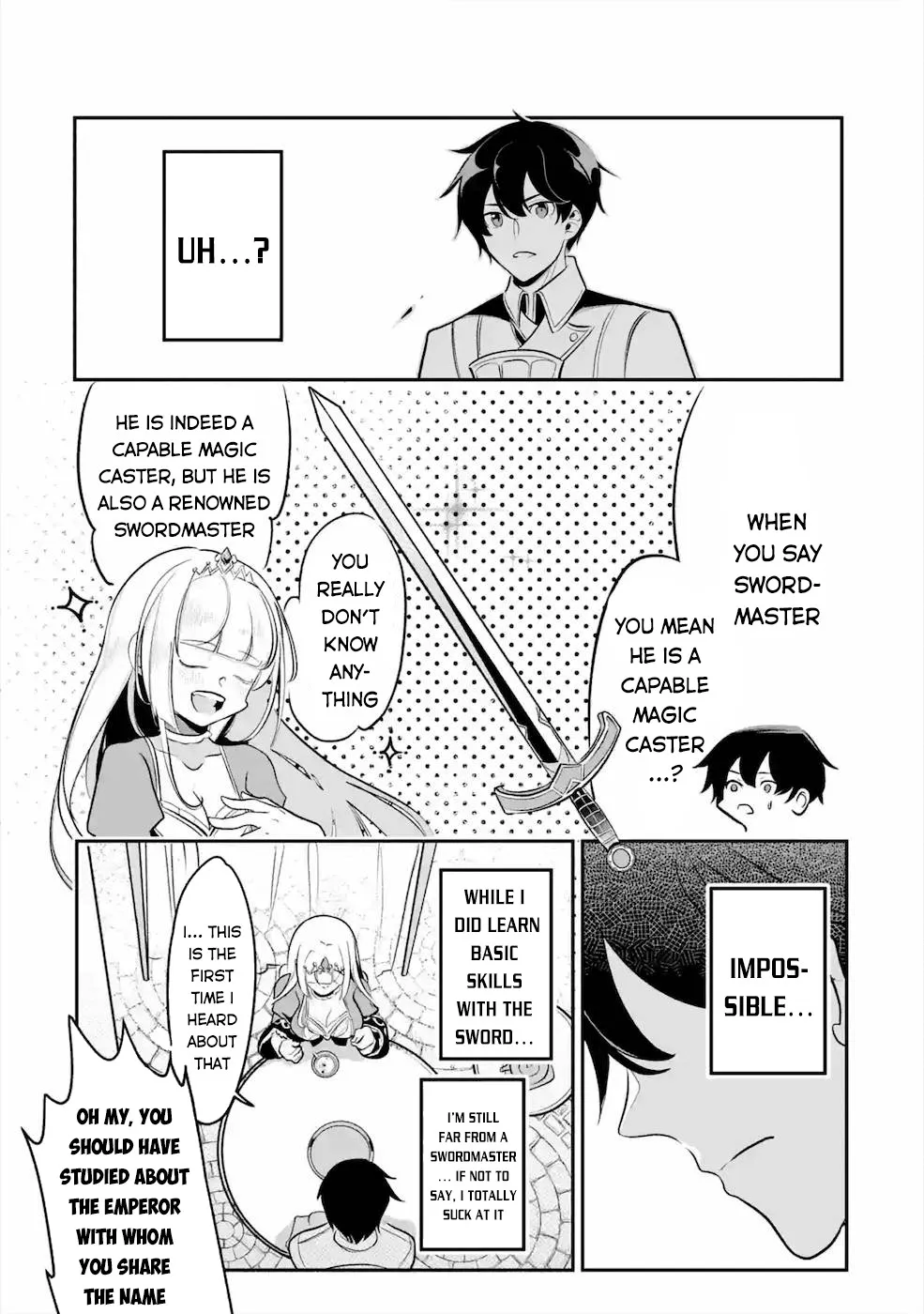 Mamono wo Shitagaeru "Teiin" wo Motsu Tensei Kenjya~ Katsute no Maho to Jyuma de Hissori Saikyo no Bokensha ninaru~ Zinmanga X Chapter 14 Page 15
