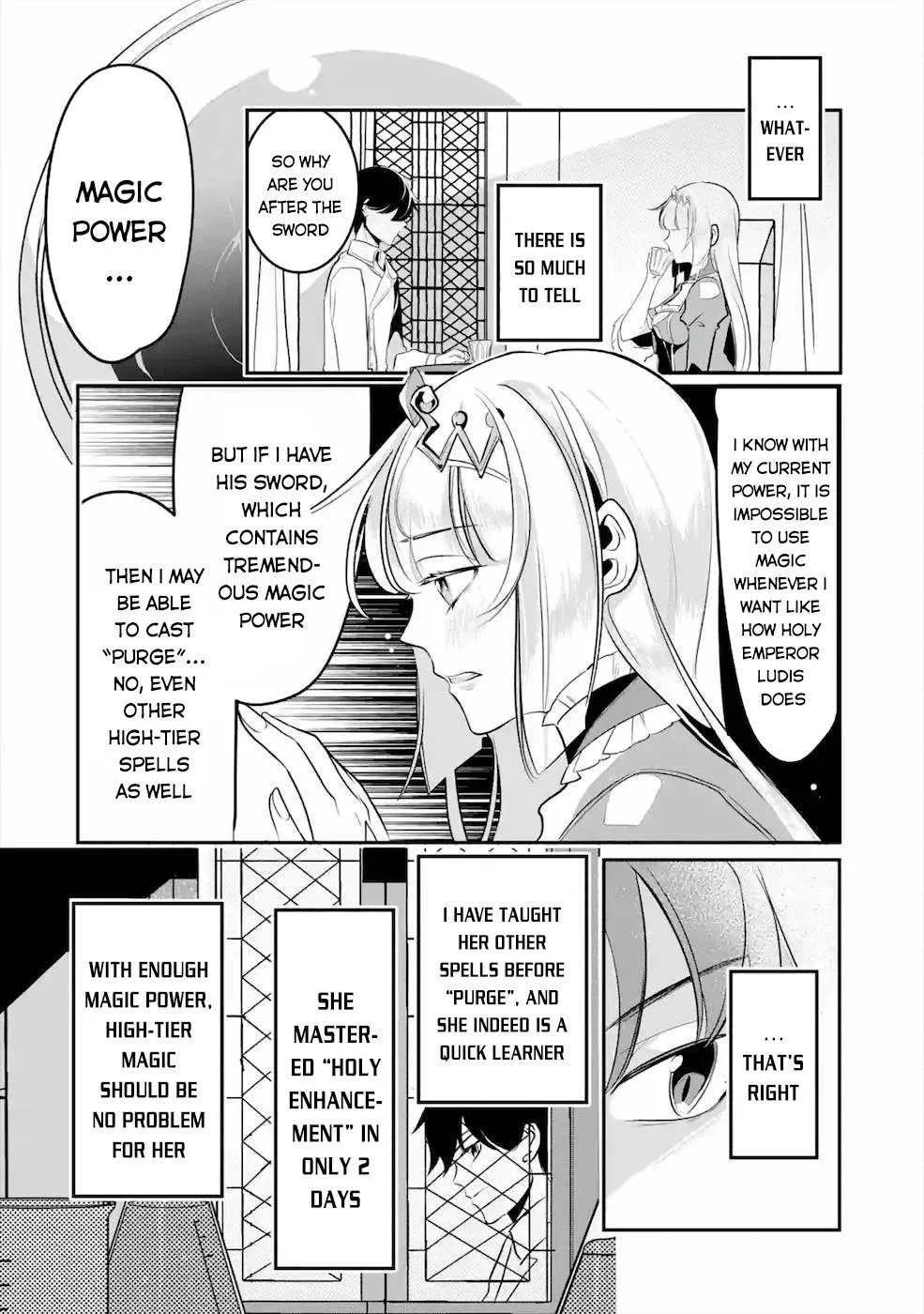 Mamono wo Shitagaeru "Teiin" wo Motsu Tensei Kenjya~ Katsute no Maho to Jyuma de Hissori Saikyo no Bokensha ninaru~ Zinmanga X Chapter 14 Page 17