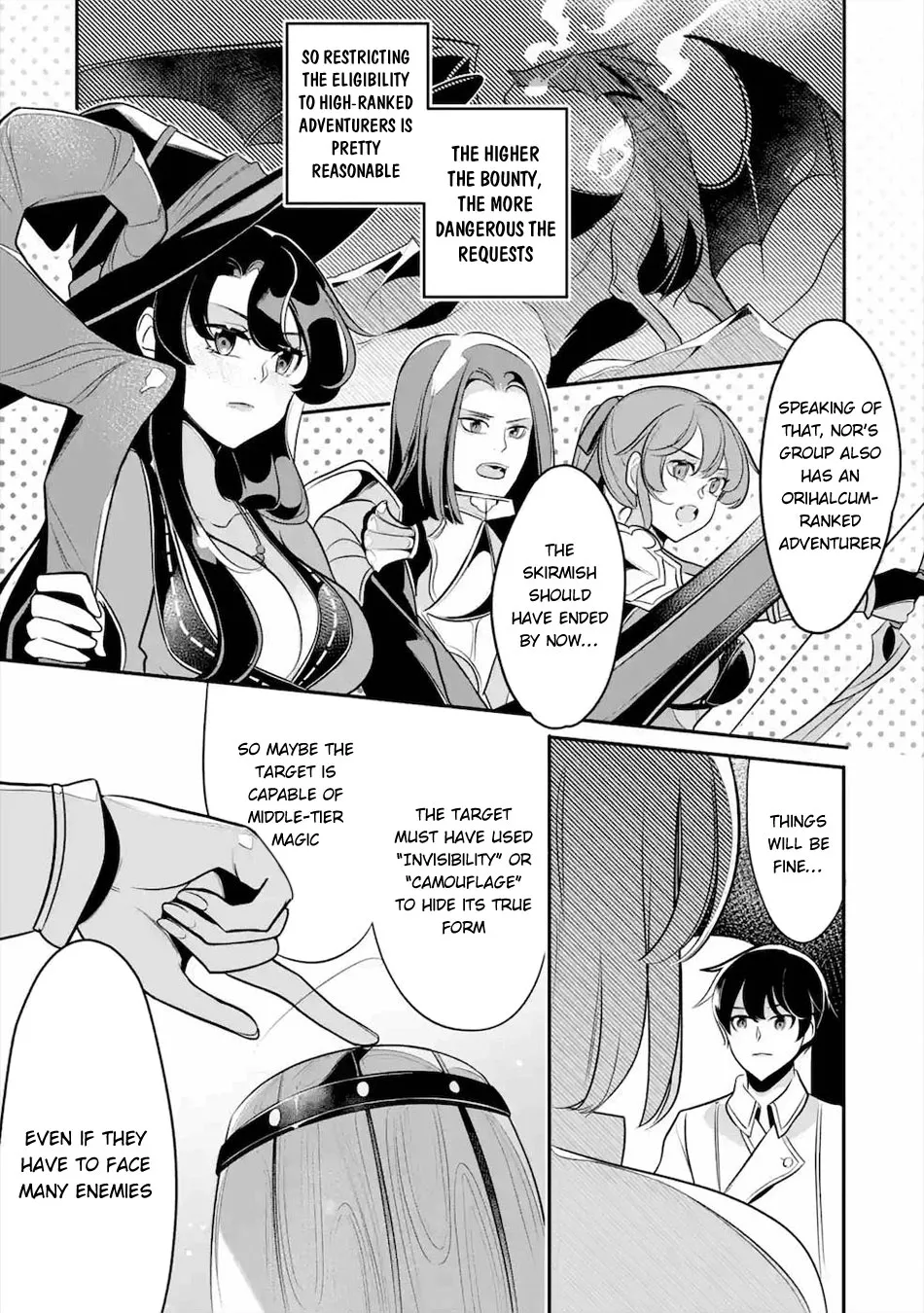 Mamono wo Shitagaeru "Teiin" wo Motsu Tensei Kenjya~ Katsute no Maho to Jyuma de Hissori Saikyo no Bokensha ninaru~ Zinmanga X Chapter 13 Page 8