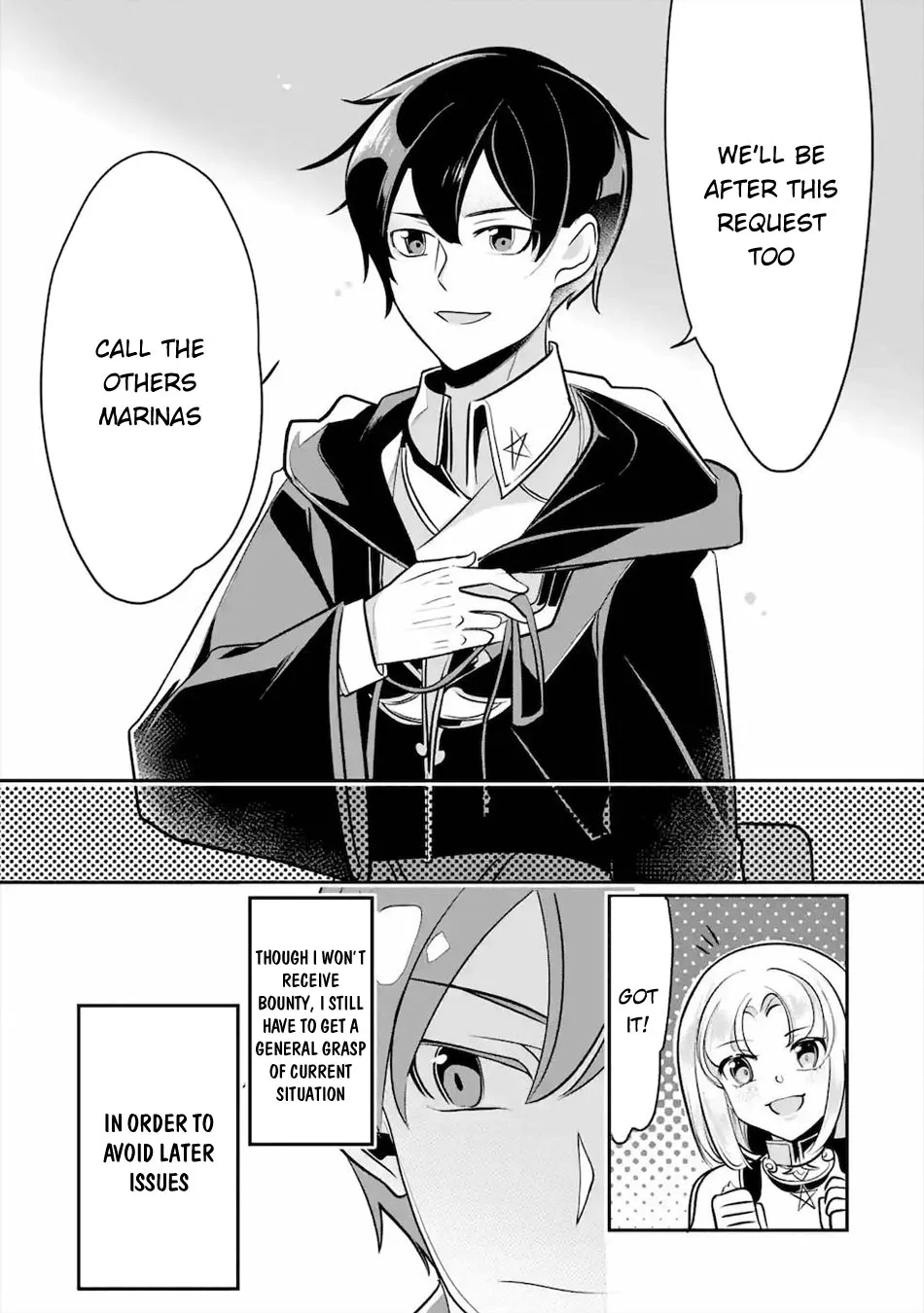 Mamono wo Shitagaeru "Teiin" wo Motsu Tensei Kenjya~ Katsute no Maho to Jyuma de Hissori Saikyo no Bokensha ninaru~ Zinmanga X Chapter 13 Page 11