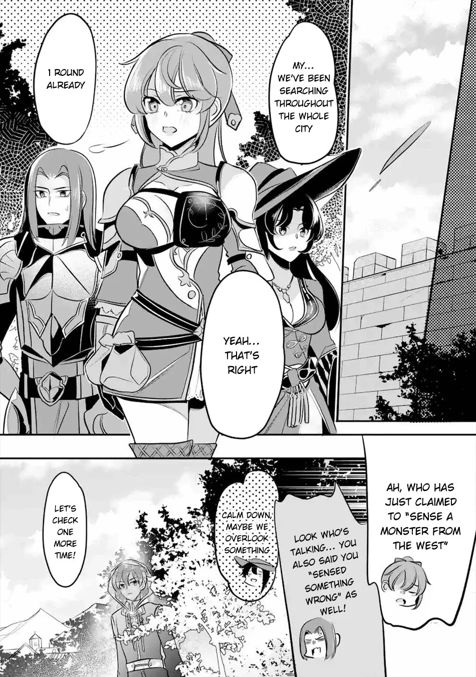 Mamono wo Shitagaeru "Teiin" wo Motsu Tensei Kenjya~ Katsute no Maho to Jyuma de Hissori Saikyo no Bokensha ninaru~ Zinmanga X Chapter 13 Page 12