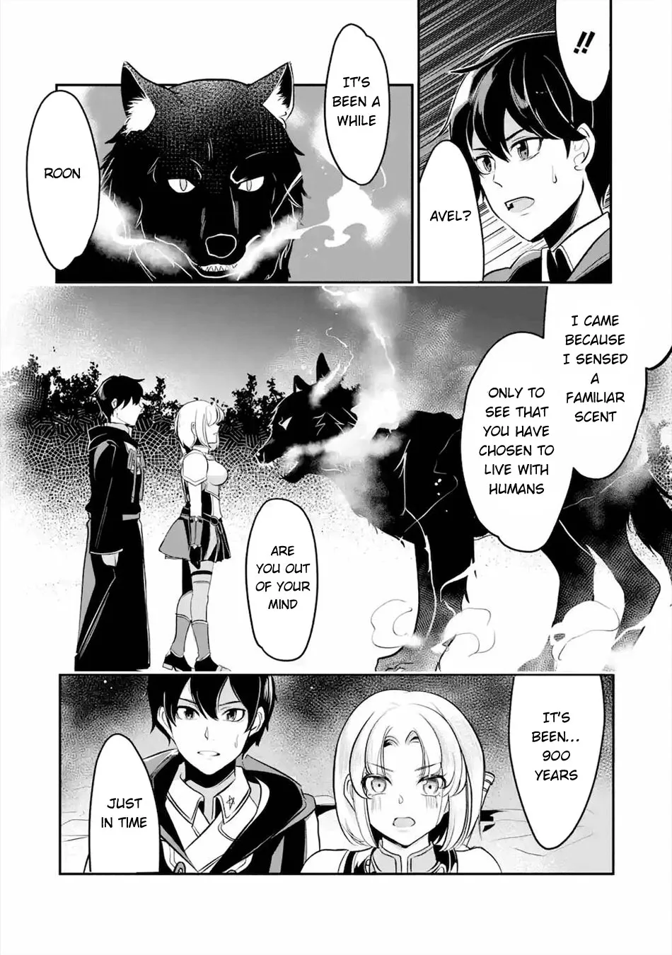 Mamono wo Shitagaeru "Teiin" wo Motsu Tensei Kenjya~ Katsute no Maho to Jyuma de Hissori Saikyo no Bokensha ninaru~ Zinmanga X Chapter 13 Page 15