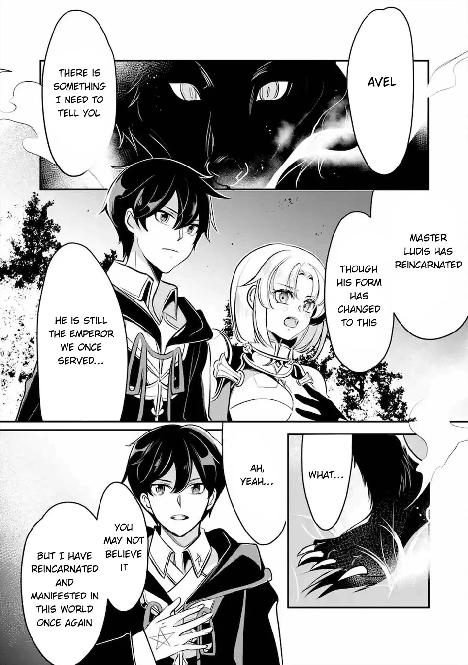 Mamono wo Shitagaeru "Teiin" wo Motsu Tensei Kenjya~ Katsute no Maho to Jyuma de Hissori Saikyo no Bokensha ninaru~ Zinmanga X Chapter 13 Page 16