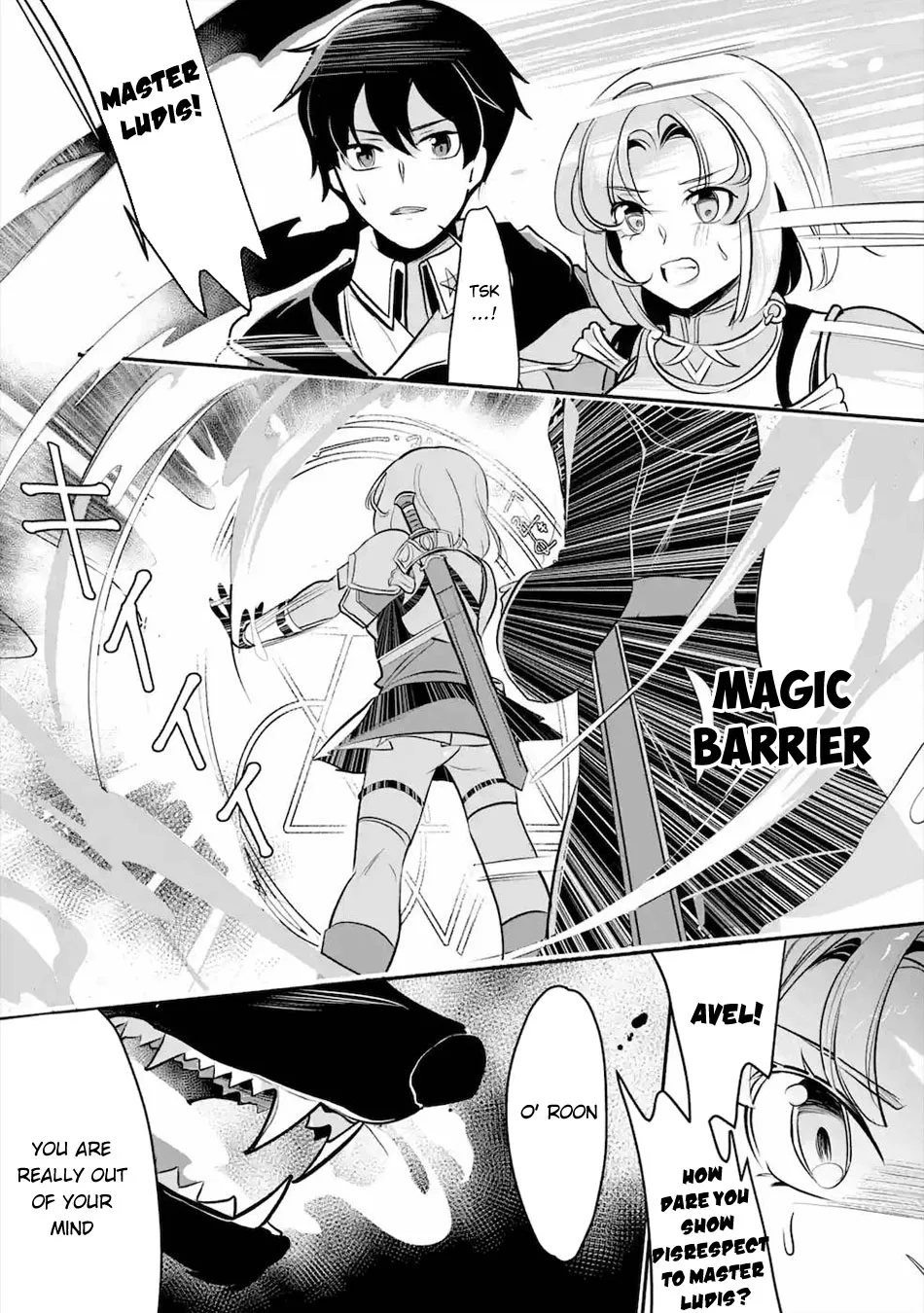 Mamono wo Shitagaeru "Teiin" wo Motsu Tensei Kenjya~ Katsute no Maho to Jyuma de Hissori Saikyo no Bokensha ninaru~ Zinmanga X Chapter 13 Page 19