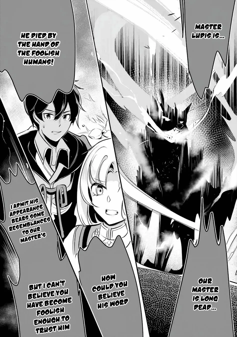 Mamono wo Shitagaeru "Teiin" wo Motsu Tensei Kenjya~ Katsute no Maho to Jyuma de Hissori Saikyo no Bokensha ninaru~ Zinmanga X Chapter 13 Page 20