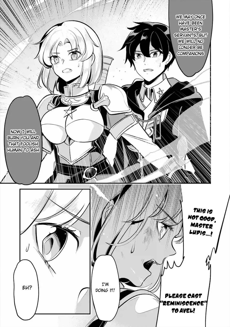 Mamono wo Shitagaeru "Teiin" wo Motsu Tensei Kenjya~ Katsute no Maho to Jyuma de Hissori Saikyo no Bokensha ninaru~ Zinmanga X Chapter 13 Page 21