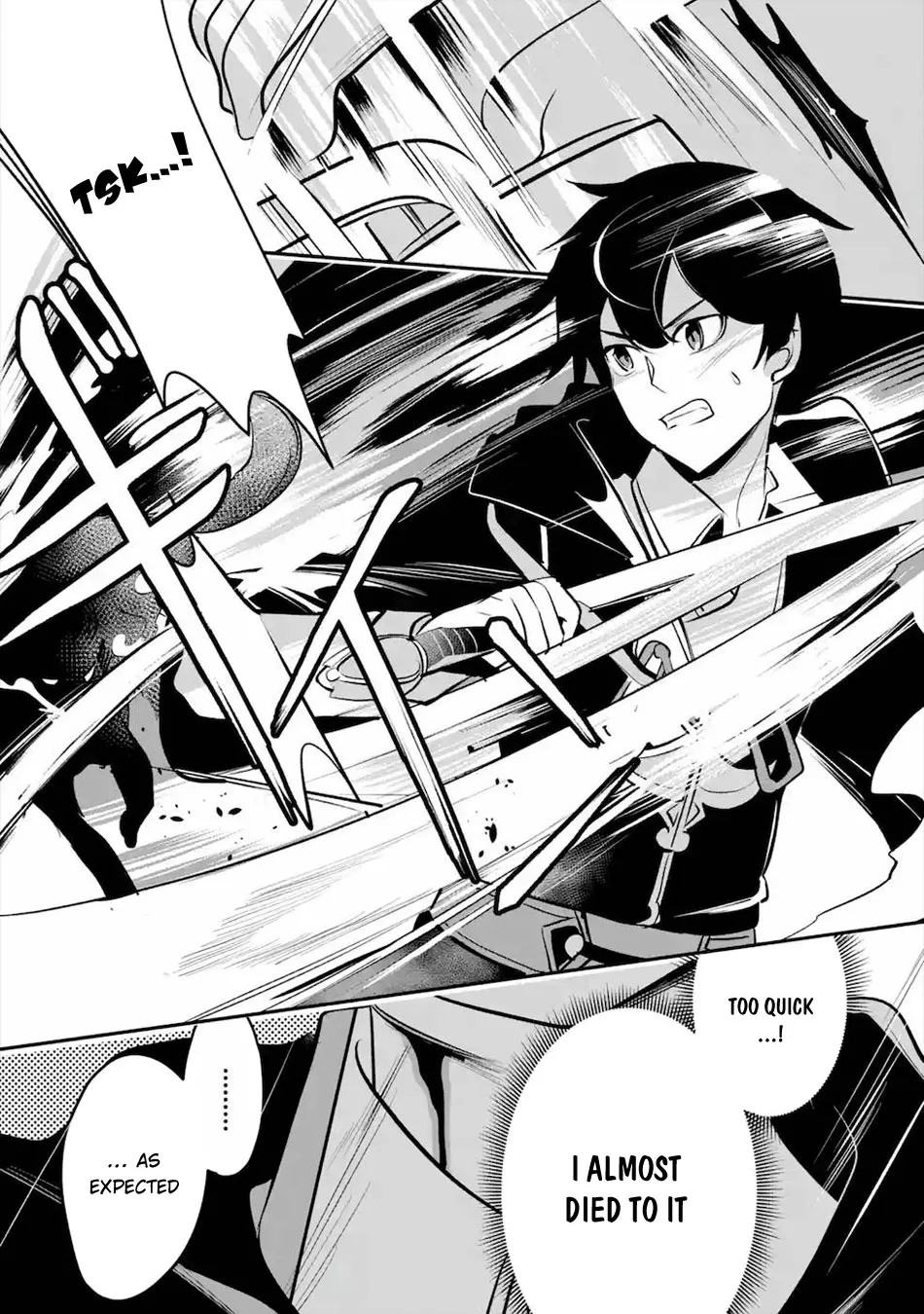 Mamono wo Shitagaeru "Teiin" wo Motsu Tensei Kenjya~ Katsute no Maho to Jyuma de Hissori Saikyo no Bokensha ninaru~ Zinmanga X Chapter 13 Page 23
