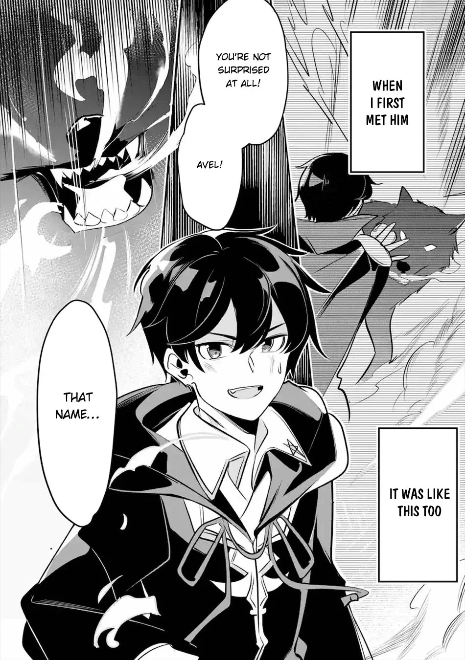 Mamono wo Shitagaeru "Teiin" wo Motsu Tensei Kenjya~ Katsute no Maho to Jyuma de Hissori Saikyo no Bokensha ninaru~ Zinmanga X Chapter 13 Page 24