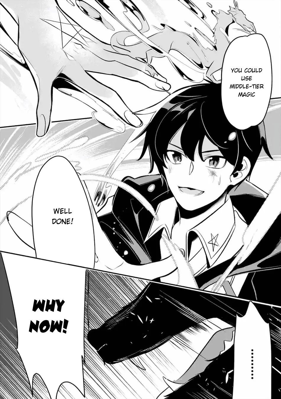 Mamono wo Shitagaeru "Teiin" wo Motsu Tensei Kenjya~ Katsute no Maho to Jyuma de Hissori Saikyo no Bokensha ninaru~ Zinmanga X Chapter 13 Page 27