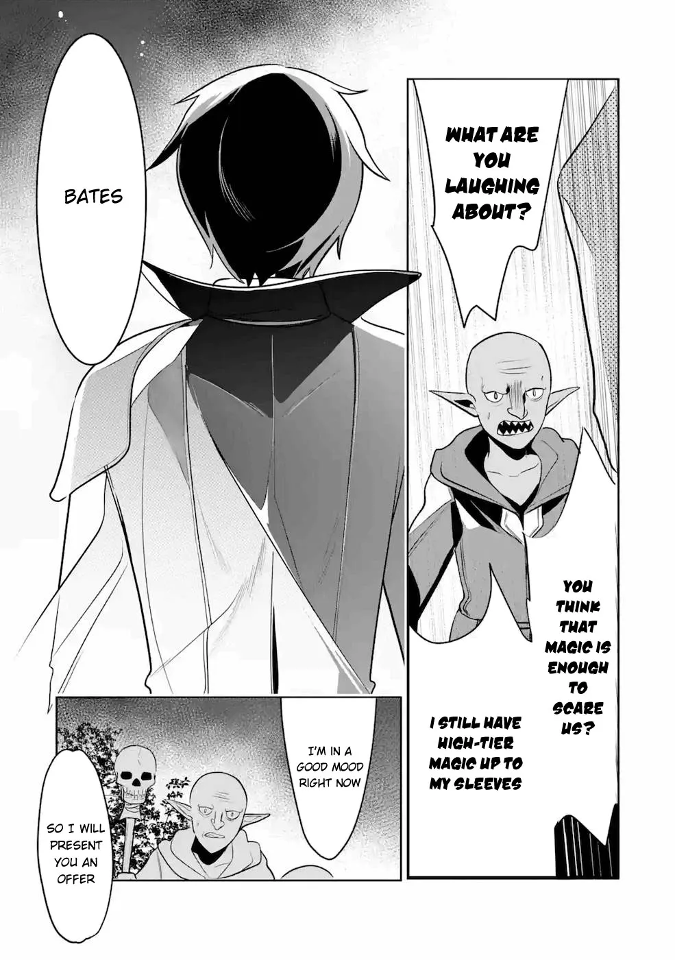 Mamono wo Shitagaeru "Teiin" wo Motsu Tensei Kenjya~ Katsute no Maho to Jyuma de Hissori Saikyo no Bokensha ninaru~ Zinmanga X Chapter 10 Page 14
