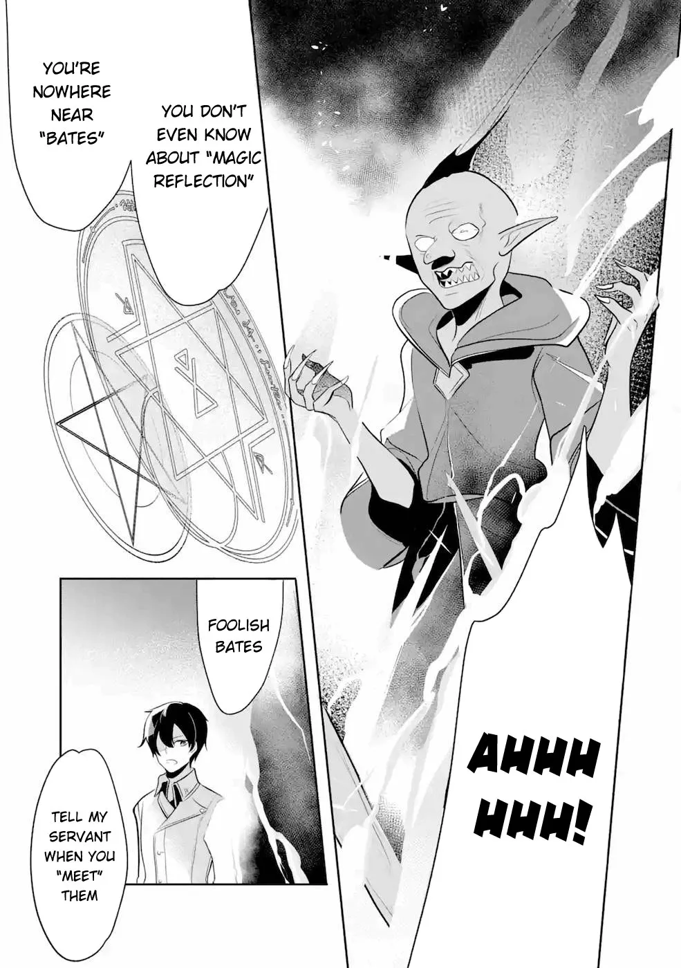 Mamono wo Shitagaeru "Teiin" wo Motsu Tensei Kenjya~ Katsute no Maho to Jyuma de Hissori Saikyo no Bokensha ninaru~ Zinmanga X Chapter 10 Page 22