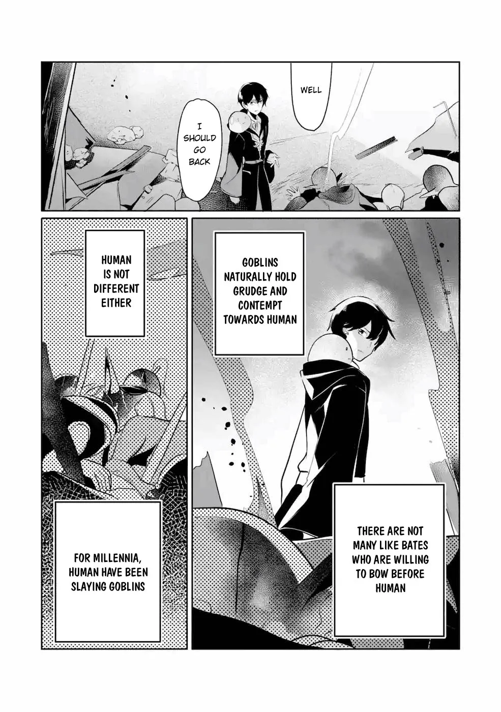 Mamono wo Shitagaeru "Teiin" wo Motsu Tensei Kenjya~ Katsute no Maho to Jyuma de Hissori Saikyo no Bokensha ninaru~ Zinmanga X Chapter 10 Page 30