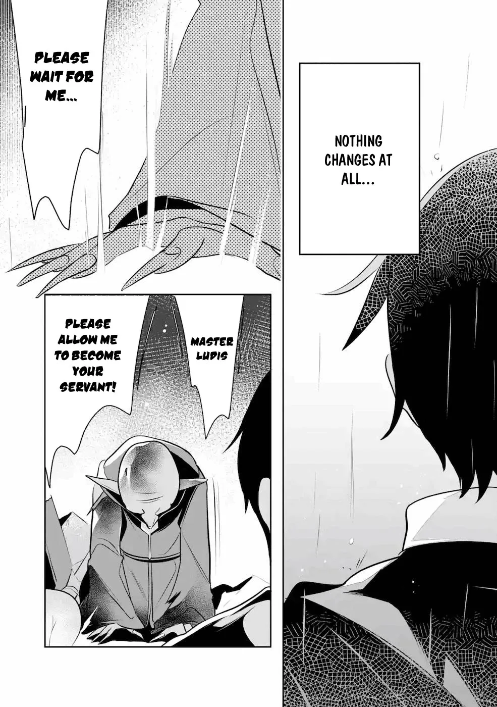 Mamono wo Shitagaeru "Teiin" wo Motsu Tensei Kenjya~ Katsute no Maho to Jyuma de Hissori Saikyo no Bokensha ninaru~ Zinmanga X Chapter 10 Page 31
