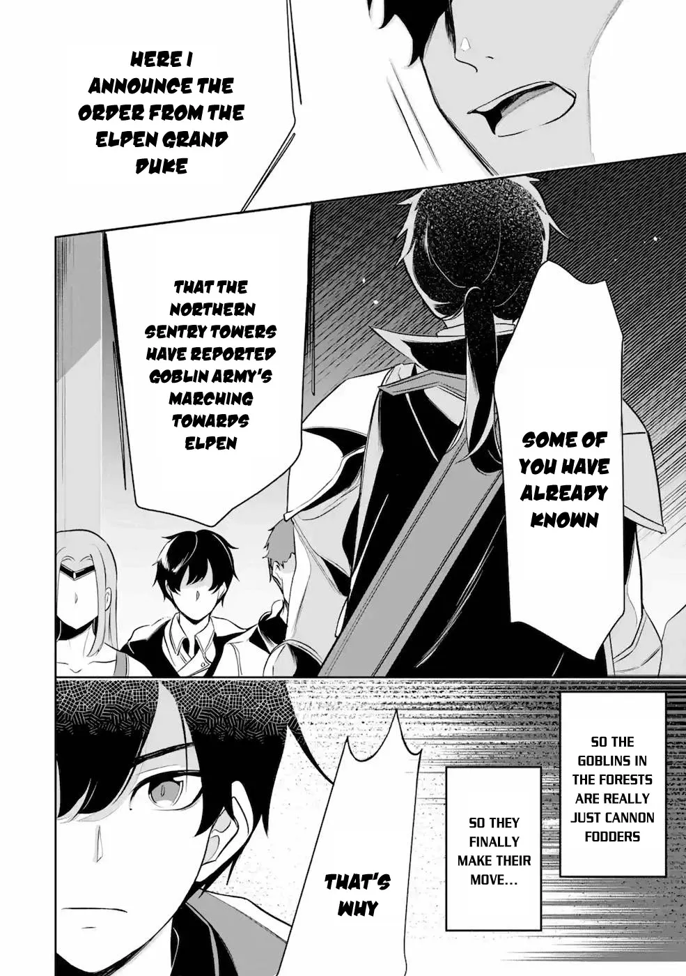 Mamono wo Shitagaeru "Teiin" wo Motsu Tensei Kenjya~ Katsute no Maho to Jyuma de Hissori Saikyo no Bokensha ninaru~ Zinmanga X Chapter 8 Page 31