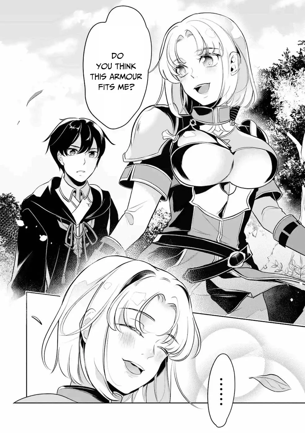 Mamono wo Shitagaeru "Teiin" wo Motsu Tensei Kenjya~ Katsute no Maho to Jyuma de Hissori Saikyo no Bokensha ninaru~ Zinmanga X Chapter 7 Page 3
