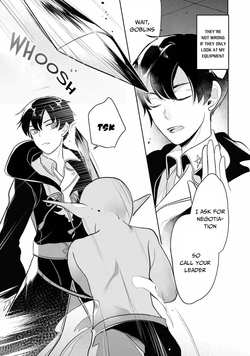 Mamono wo Shitagaeru "Teiin" wo Motsu Tensei Kenjya~ Katsute no Maho to Jyuma de Hissori Saikyo no Bokensha ninaru~ Zinmanga X Chapter 7 Page 8