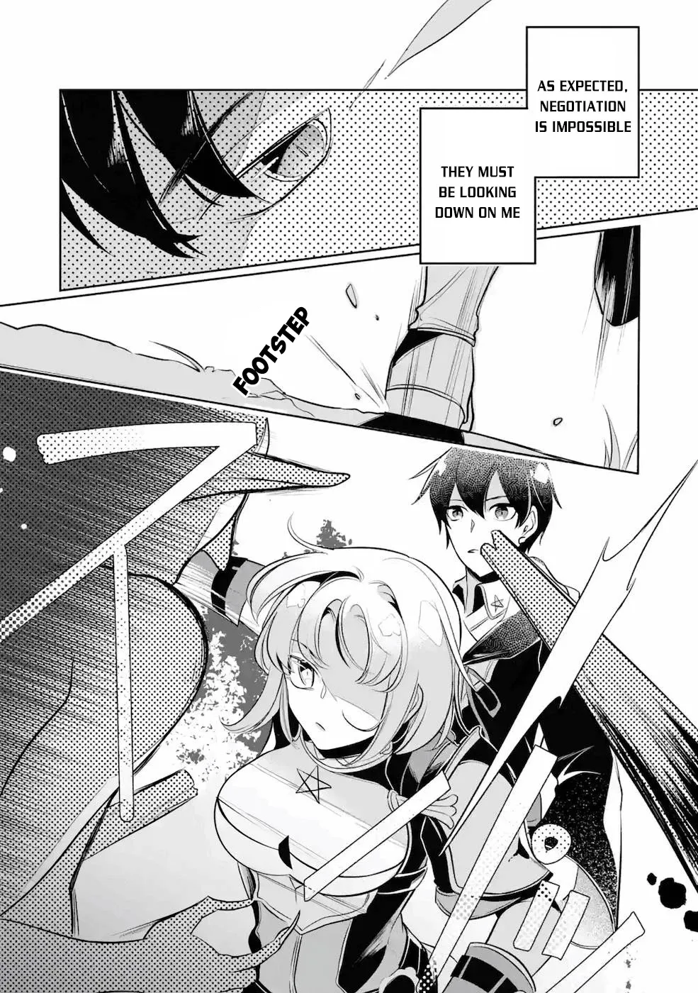 Mamono wo Shitagaeru "Teiin" wo Motsu Tensei Kenjya~ Katsute no Maho to Jyuma de Hissori Saikyo no Bokensha ninaru~ Zinmanga X Chapter 7 Page 9