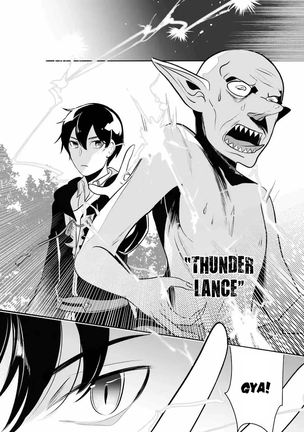 Mamono wo Shitagaeru "Teiin" wo Motsu Tensei Kenjya~ Katsute no Maho to Jyuma de Hissori Saikyo no Bokensha ninaru~ Zinmanga X Chapter 7 Page 11