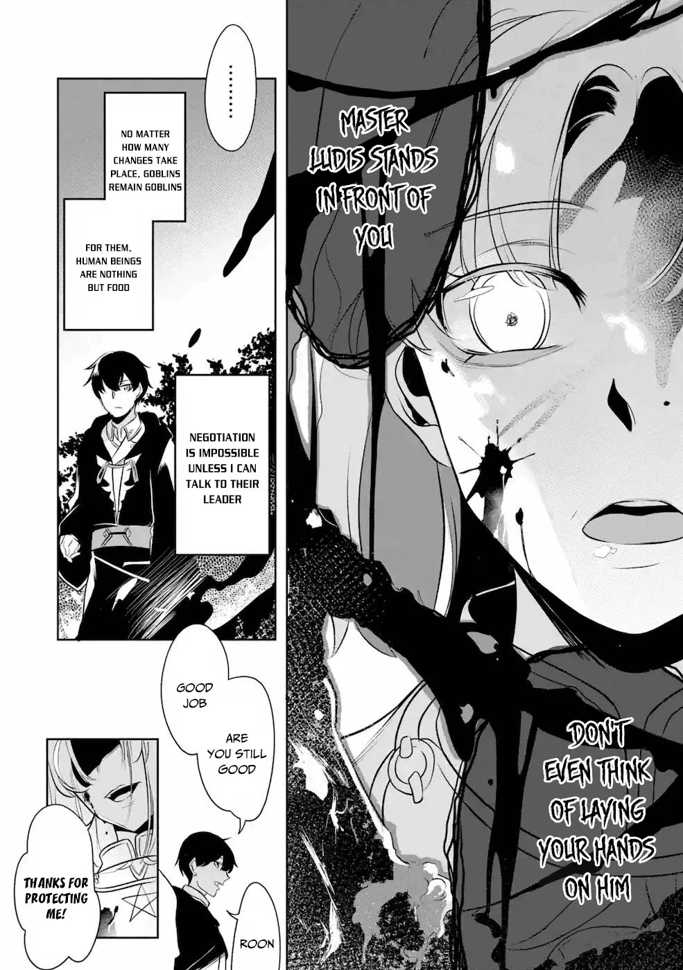 Mamono wo Shitagaeru "Teiin" wo Motsu Tensei Kenjya~ Katsute no Maho to Jyuma de Hissori Saikyo no Bokensha ninaru~ Zinmanga X Chapter 7 Page 14