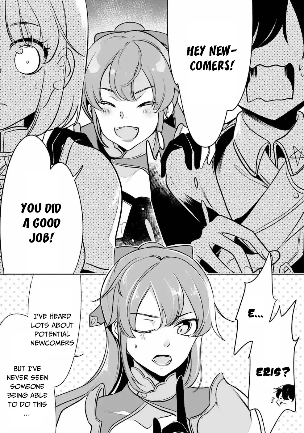 Mamono wo Shitagaeru "Teiin" wo Motsu Tensei Kenjya~ Katsute no Maho to Jyuma de Hissori Saikyo no Bokensha ninaru~ Zinmanga X Chapter 7 Page 22