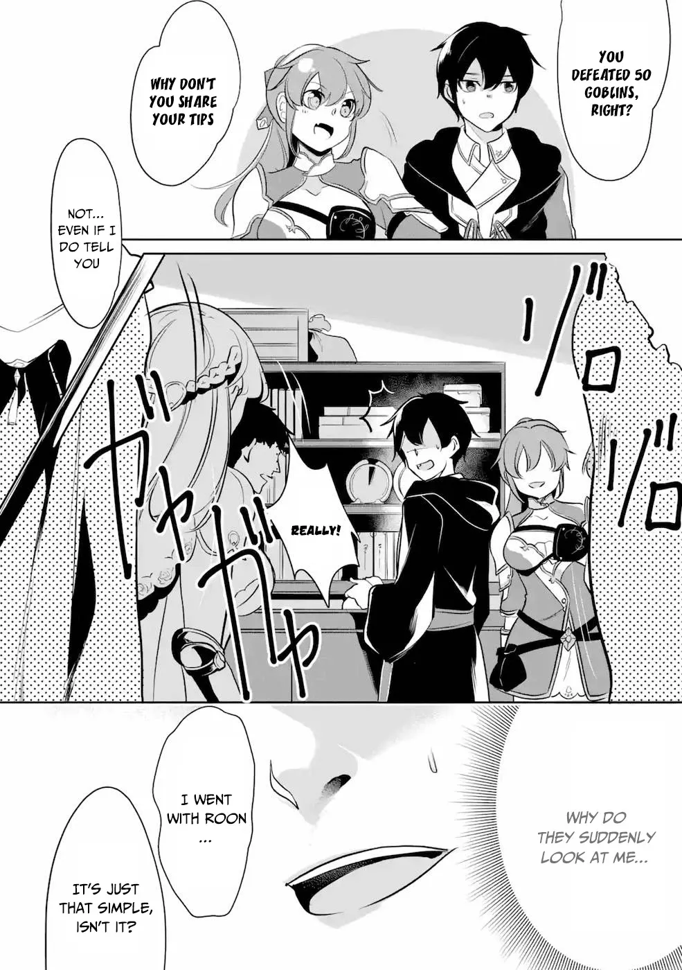 Mamono wo Shitagaeru "Teiin" wo Motsu Tensei Kenjya~ Katsute no Maho to Jyuma de Hissori Saikyo no Bokensha ninaru~ Zinmanga X Chapter 7 Page 23