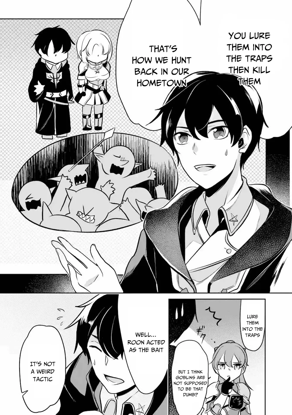 Mamono wo Shitagaeru "Teiin" wo Motsu Tensei Kenjya~ Katsute no Maho to Jyuma de Hissori Saikyo no Bokensha ninaru~ Zinmanga X Chapter 7 Page 25
