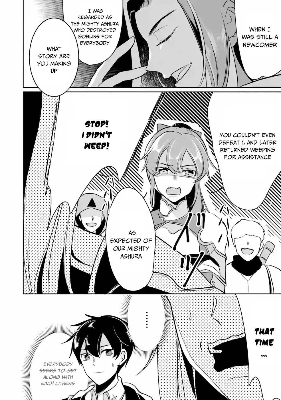 Mamono wo Shitagaeru "Teiin" wo Motsu Tensei Kenjya~ Katsute no Maho to Jyuma de Hissori Saikyo no Bokensha ninaru~ Zinmanga X Chapter 7 Page 27