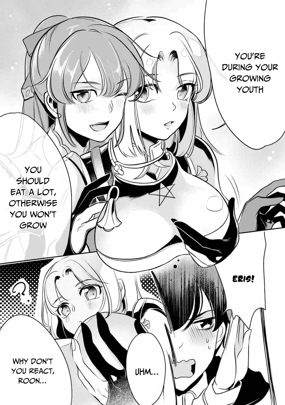 Mamono wo Shitagaeru "Teiin" wo Motsu Tensei Kenjya~ Katsute no Maho to Jyuma de Hissori Saikyo no Bokensha ninaru~ Zinmanga X Chapter 7 Page 30