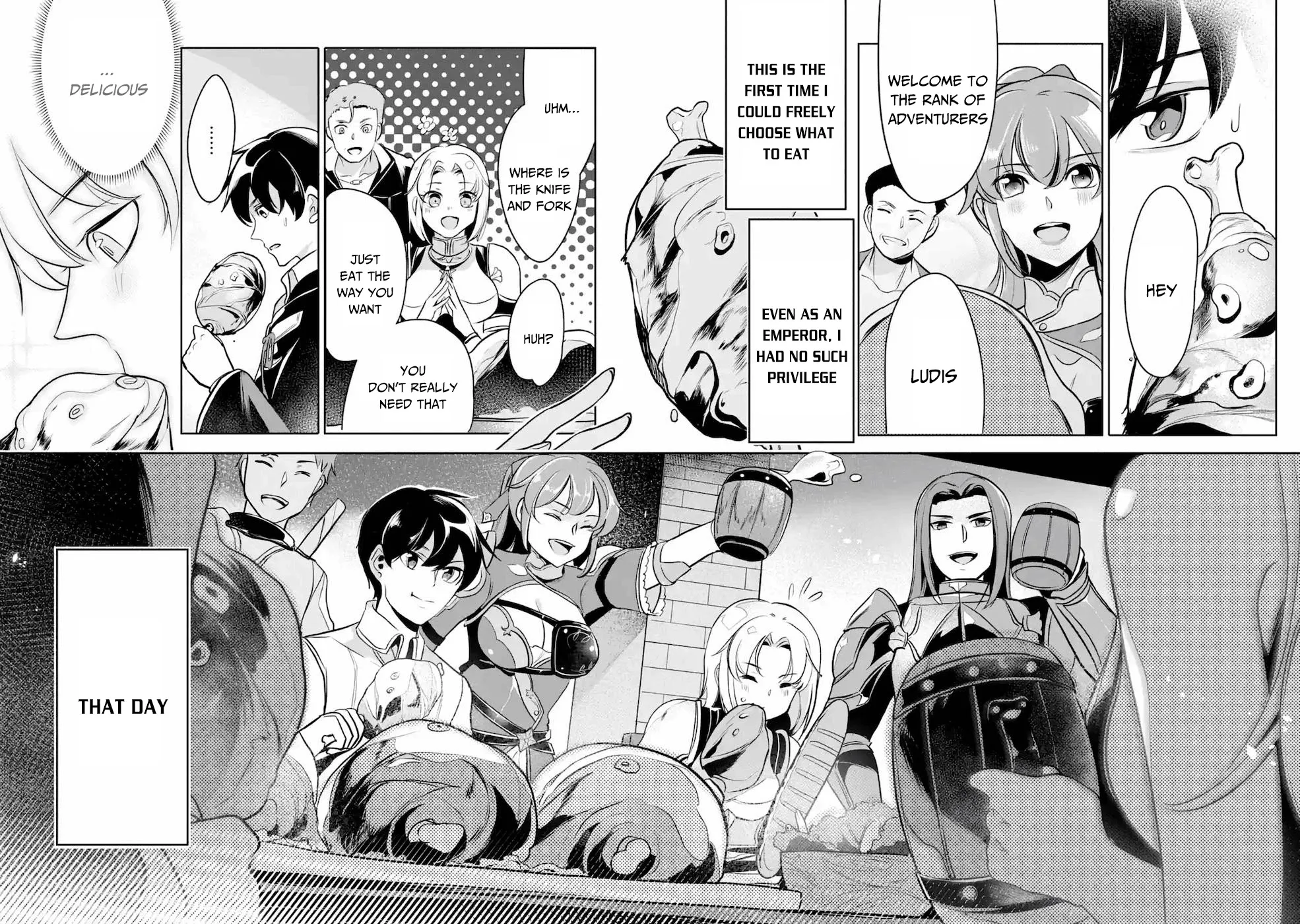 Mamono wo Shitagaeru "Teiin" wo Motsu Tensei Kenjya~ Katsute no Maho to Jyuma de Hissori Saikyo no Bokensha ninaru~ Zinmanga X Chapter 7 Page 31