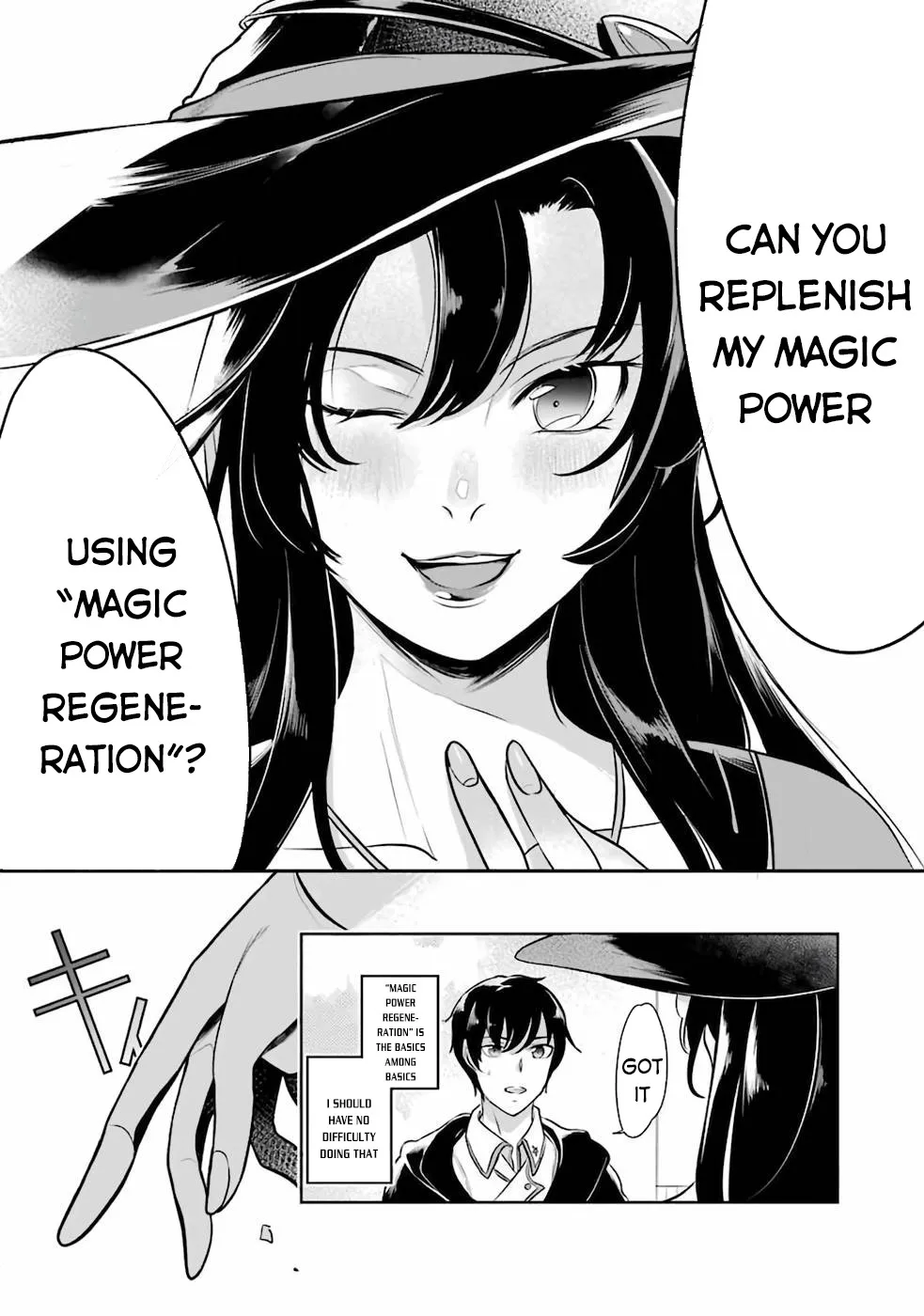 Mamono wo Shitagaeru "Teiin" wo Motsu Tensei Kenjya~ Katsute no Maho to Jyuma de Hissori Saikyo no Bokensha ninaru~ Zinmanga X Chapter 6 Page 5