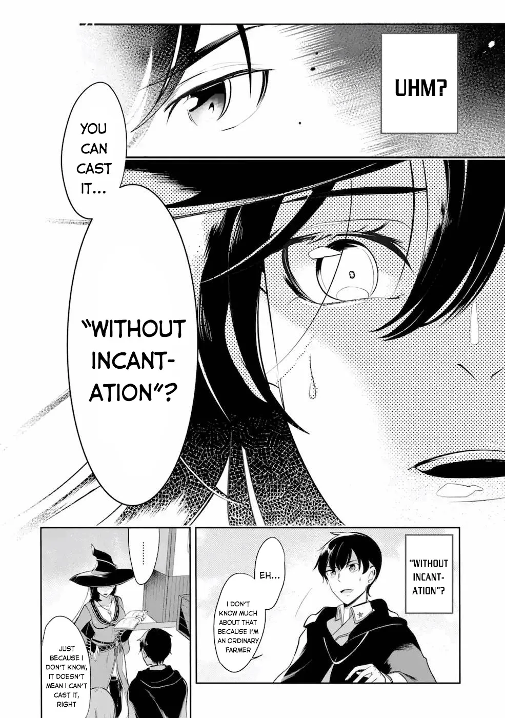 Mamono wo Shitagaeru "Teiin" wo Motsu Tensei Kenjya~ Katsute no Maho to Jyuma de Hissori Saikyo no Bokensha ninaru~ Zinmanga X Chapter 6 Page 7