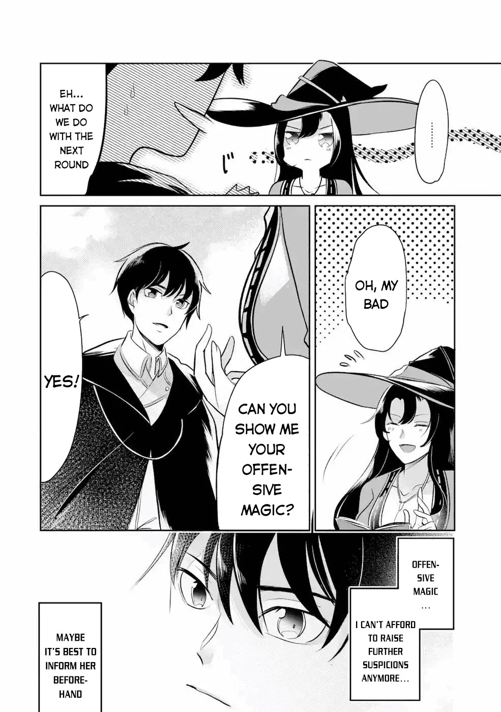 Mamono wo Shitagaeru "Teiin" wo Motsu Tensei Kenjya~ Katsute no Maho to Jyuma de Hissori Saikyo no Bokensha ninaru~ Zinmanga X Chapter 6 Page 9