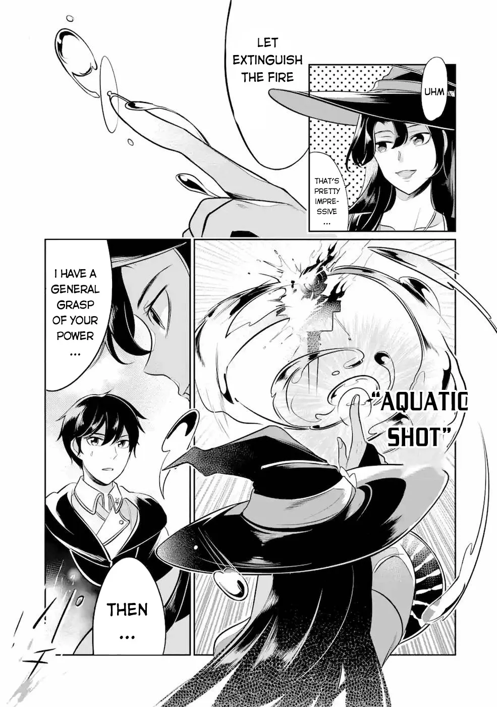 Mamono wo Shitagaeru "Teiin" wo Motsu Tensei Kenjya~ Katsute no Maho to Jyuma de Hissori Saikyo no Bokensha ninaru~ Zinmanga X Chapter 6 Page 12