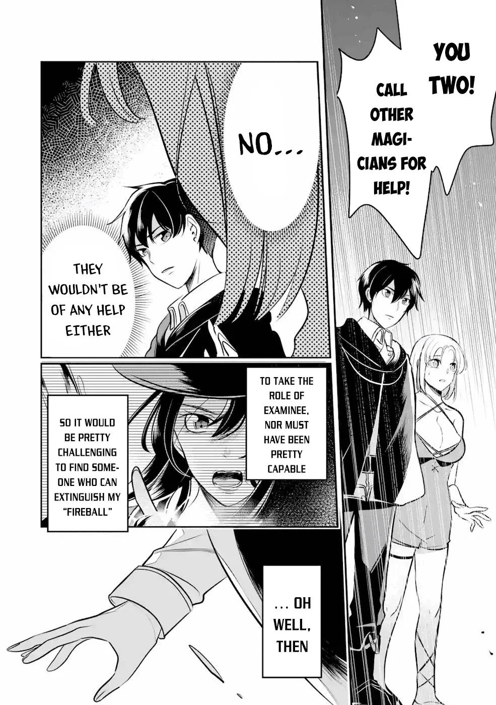 Mamono wo Shitagaeru "Teiin" wo Motsu Tensei Kenjya~ Katsute no Maho to Jyuma de Hissori Saikyo no Bokensha ninaru~ Zinmanga X Chapter 6 Page 15
