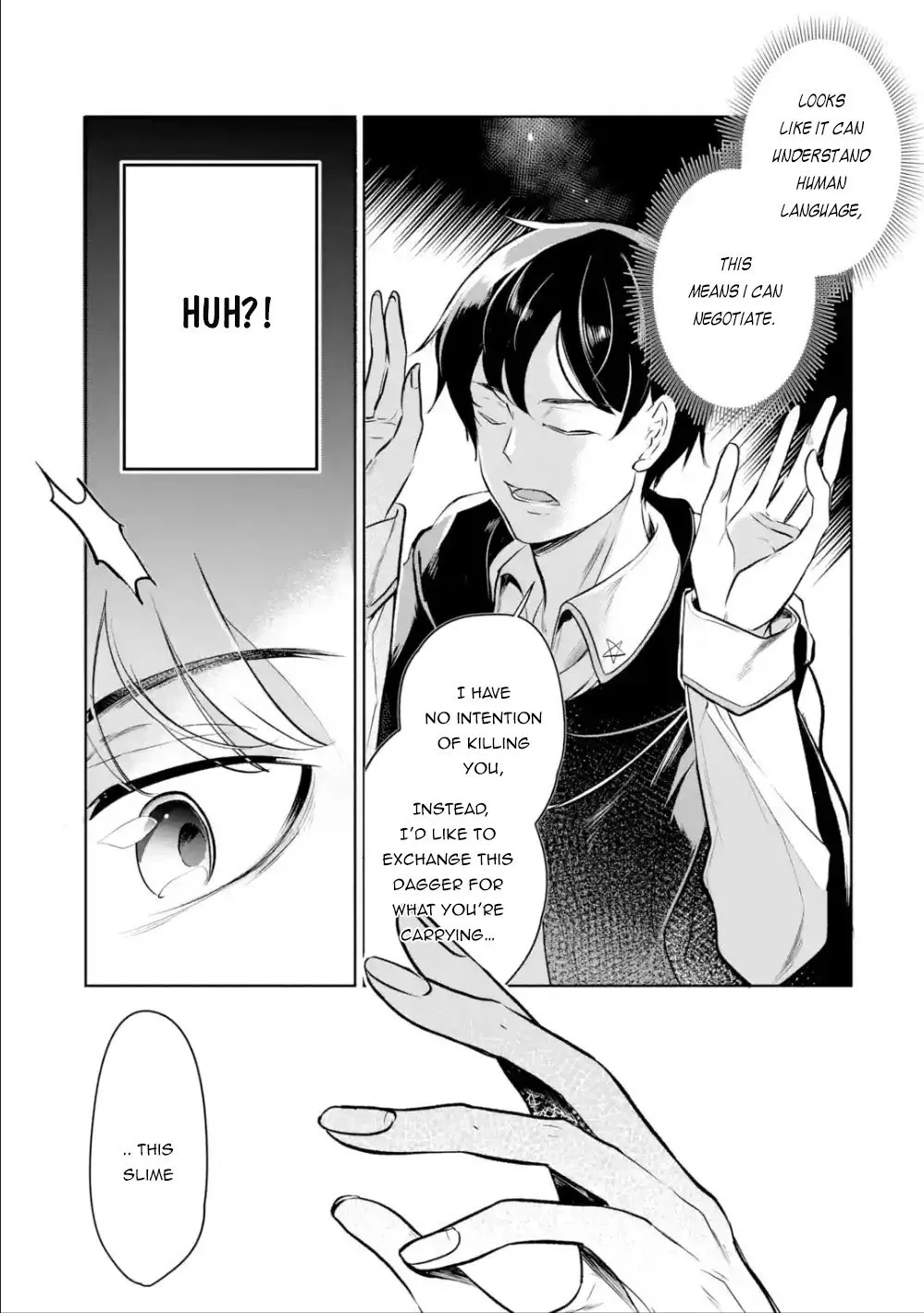 Mamono wo Shitagaeru "Teiin" wo Motsu Tensei Kenjya~ Katsute no Maho to Jyuma de Hissori Saikyo no Bokensha ninaru~ Zinmanga X Chapter 3.3000000000000003 Page 1