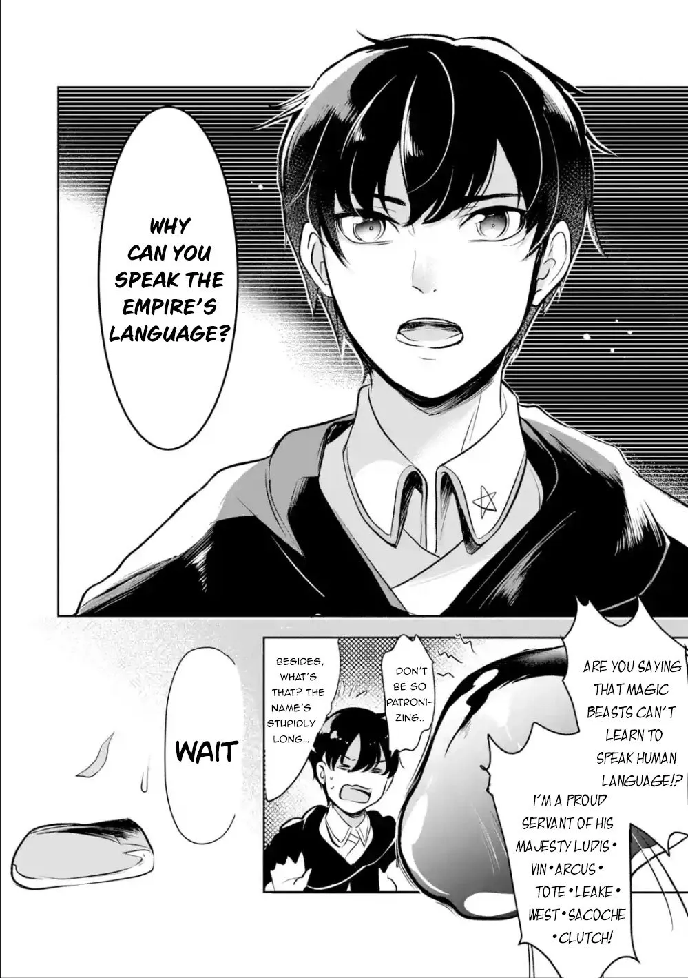 Mamono wo Shitagaeru "Teiin" wo Motsu Tensei Kenjya~ Katsute no Maho to Jyuma de Hissori Saikyo no Bokensha ninaru~ Zinmanga X Chapter 3.3000000000000003 Page 2