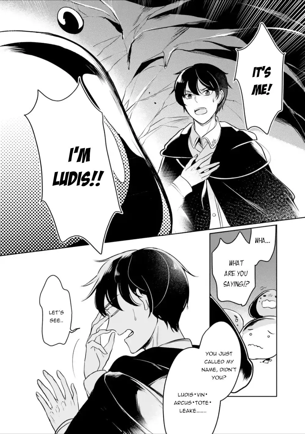 Mamono wo Shitagaeru "Teiin" wo Motsu Tensei Kenjya~ Katsute no Maho to Jyuma de Hissori Saikyo no Bokensha ninaru~ Zinmanga X Chapter 3.3000000000000003 Page 4