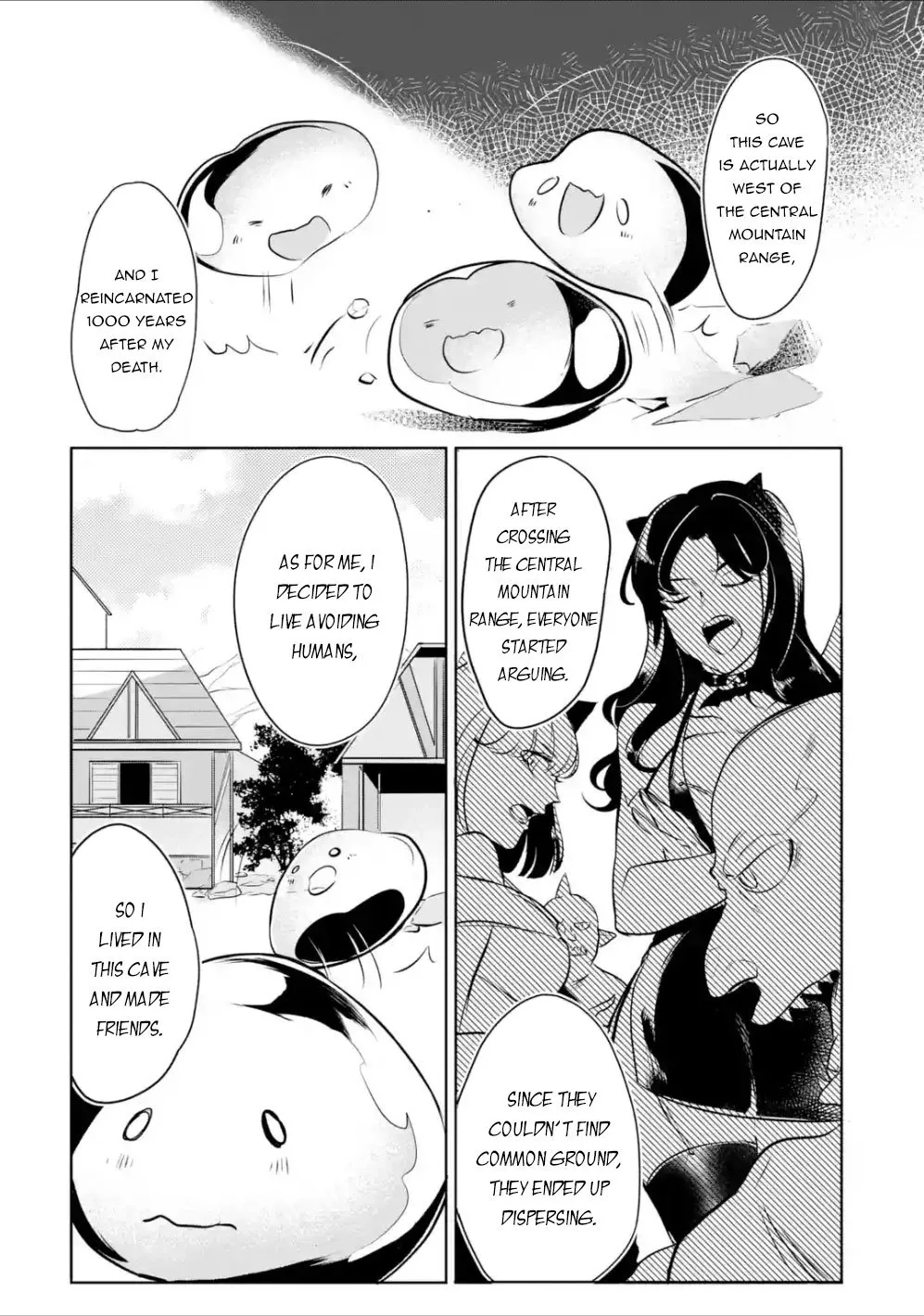Mamono wo Shitagaeru "Teiin" wo Motsu Tensei Kenjya~ Katsute no Maho to Jyuma de Hissori Saikyo no Bokensha ninaru~ Zinmanga X Chapter 3.3000000000000003 Page 8