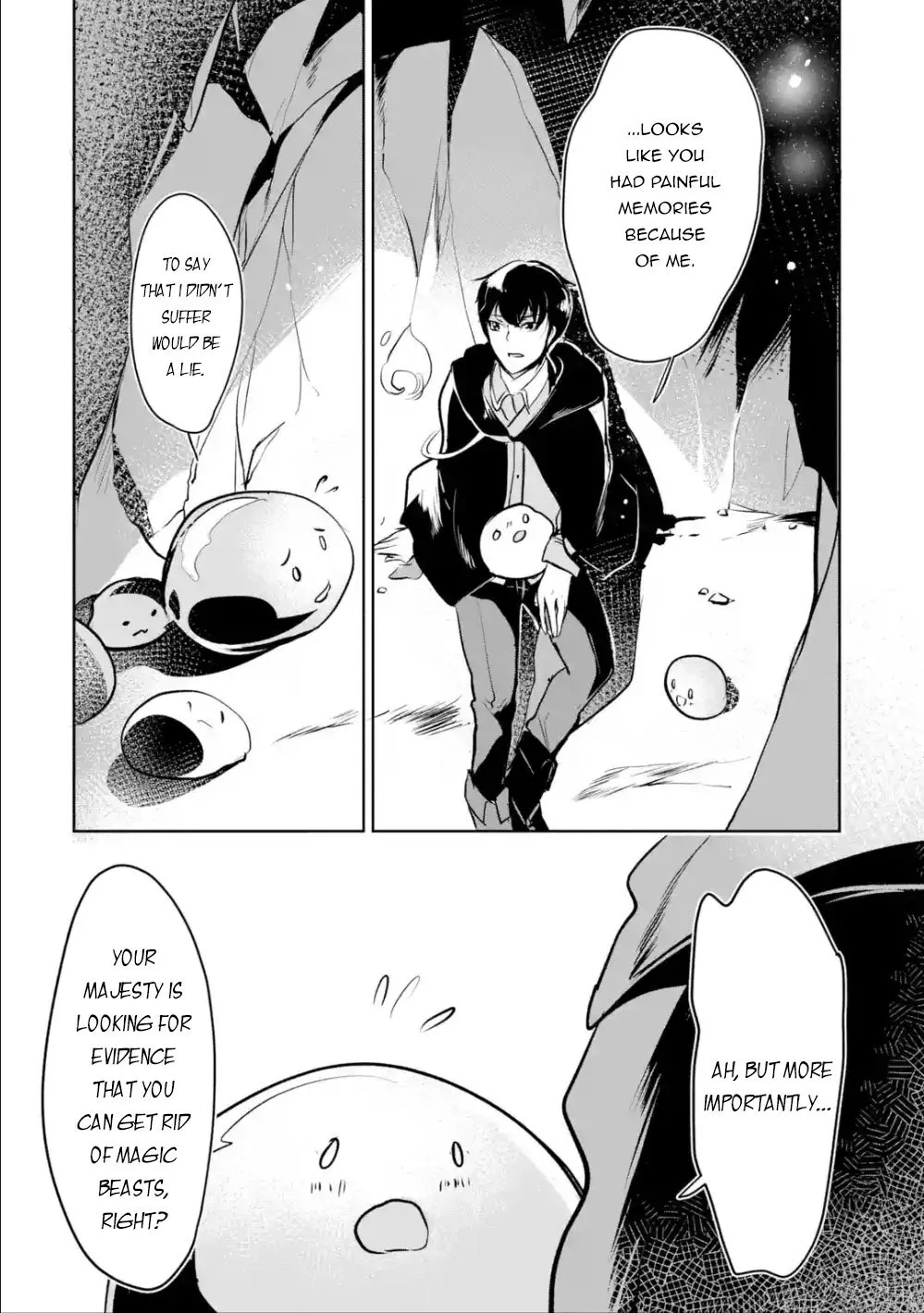 Mamono wo Shitagaeru "Teiin" wo Motsu Tensei Kenjya~ Katsute no Maho to Jyuma de Hissori Saikyo no Bokensha ninaru~ Zinmanga X Chapter 3.3000000000000003 Page 10
