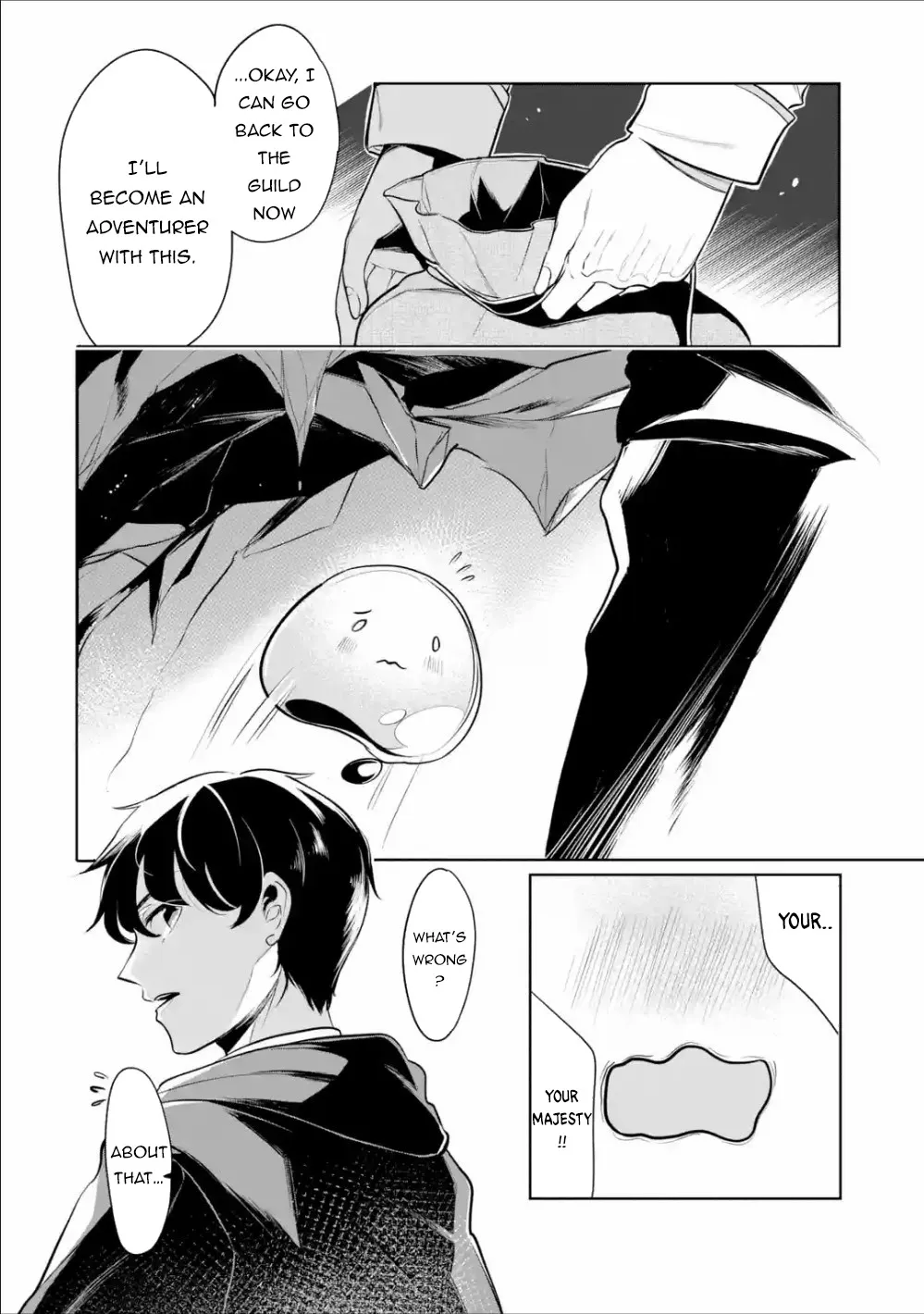 Mamono wo Shitagaeru "Teiin" wo Motsu Tensei Kenjya~ Katsute no Maho to Jyuma de Hissori Saikyo no Bokensha ninaru~ Zinmanga X Chapter 3.3 Page 3