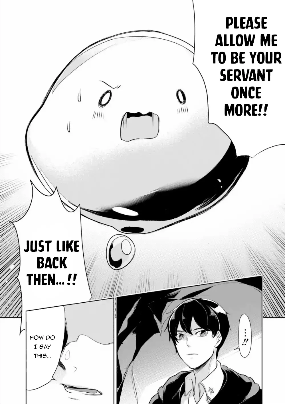 Mamono wo Shitagaeru "Teiin" wo Motsu Tensei Kenjya~ Katsute no Maho to Jyuma de Hissori Saikyo no Bokensha ninaru~ Zinmanga X Chapter 3.3 Page 4