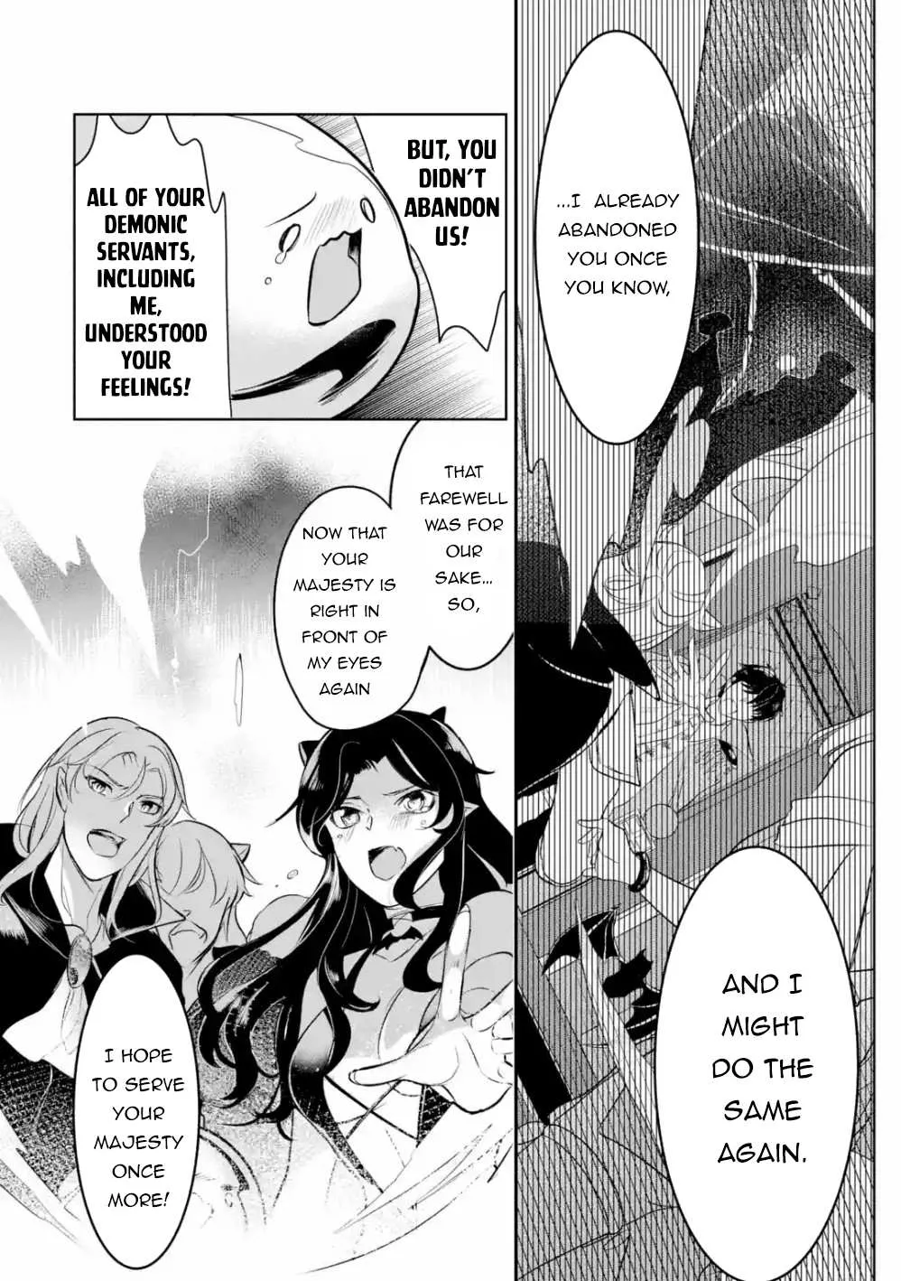 Mamono wo Shitagaeru "Teiin" wo Motsu Tensei Kenjya~ Katsute no Maho to Jyuma de Hissori Saikyo no Bokensha ninaru~ Zinmanga X Chapter 3.3 Page 5