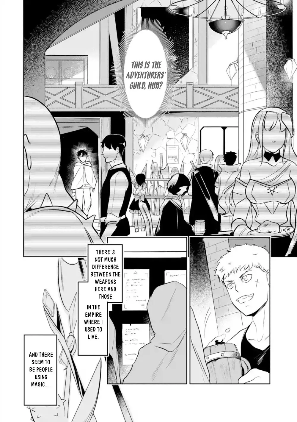 Mamono wo Shitagaeru "Teiin" wo Motsu Tensei Kenjya~ Katsute no Maho to Jyuma de Hissori Saikyo no Bokensha ninaru~ Zinmanga X Chapter 3.2 Page 2