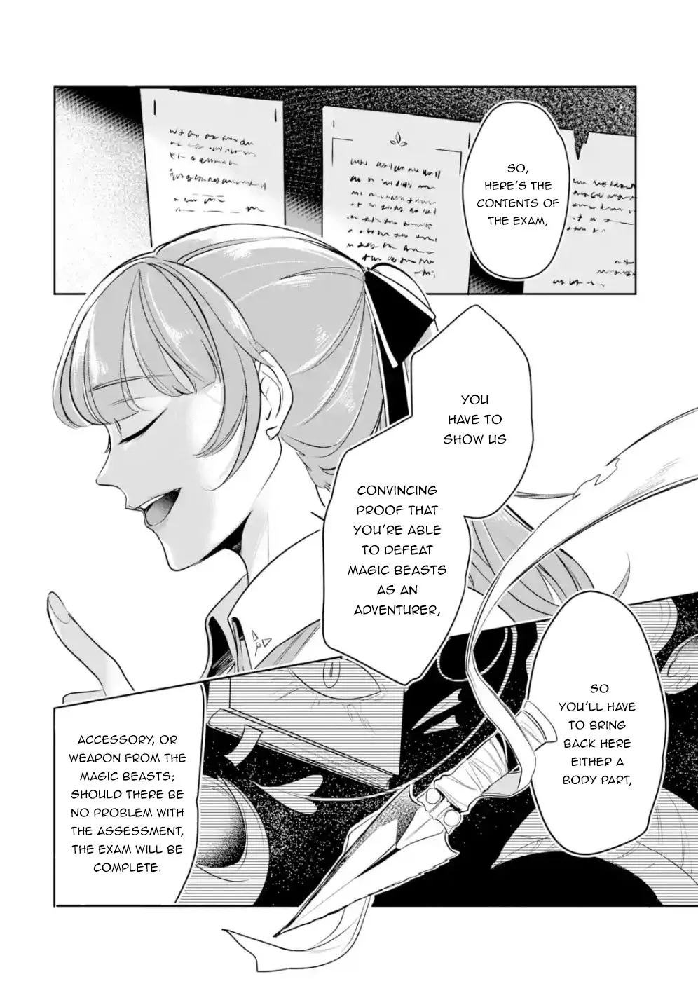 Mamono wo Shitagaeru "Teiin" wo Motsu Tensei Kenjya~ Katsute no Maho to Jyuma de Hissori Saikyo no Bokensha ninaru~ Zinmanga X Chapter 3.2 Page 4