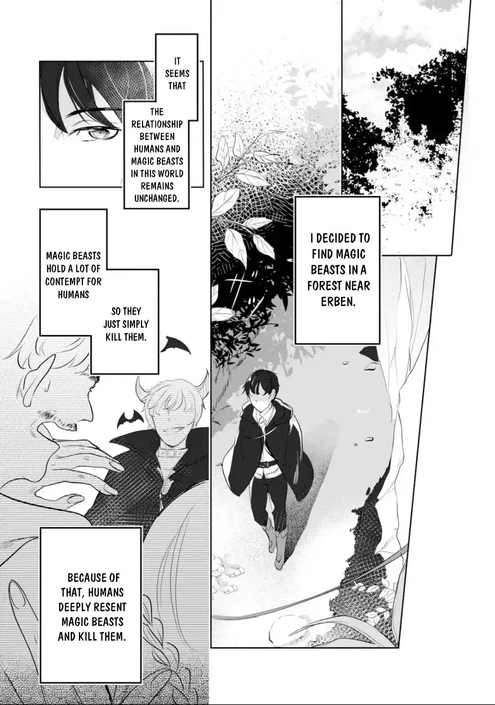Mamono wo Shitagaeru "Teiin" wo Motsu Tensei Kenjya~ Katsute no Maho to Jyuma de Hissori Saikyo no Bokensha ninaru~ Zinmanga X Chapter 3.2 Page 6