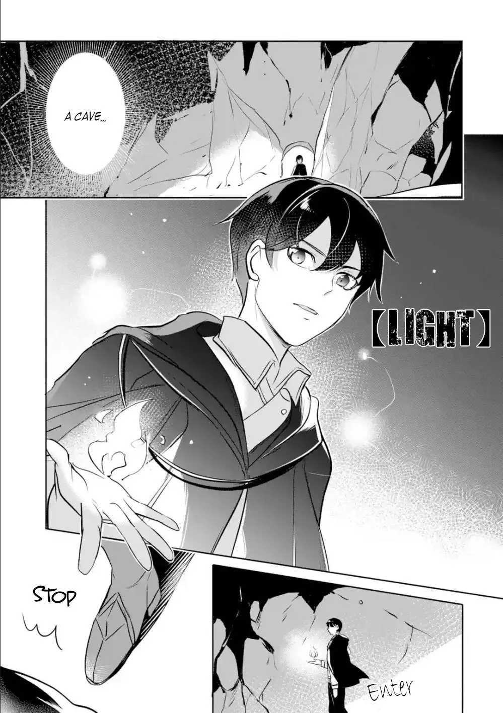 Mamono wo Shitagaeru "Teiin" wo Motsu Tensei Kenjya~ Katsute no Maho to Jyuma de Hissori Saikyo no Bokensha ninaru~ Zinmanga X Chapter 3.2 Page 9