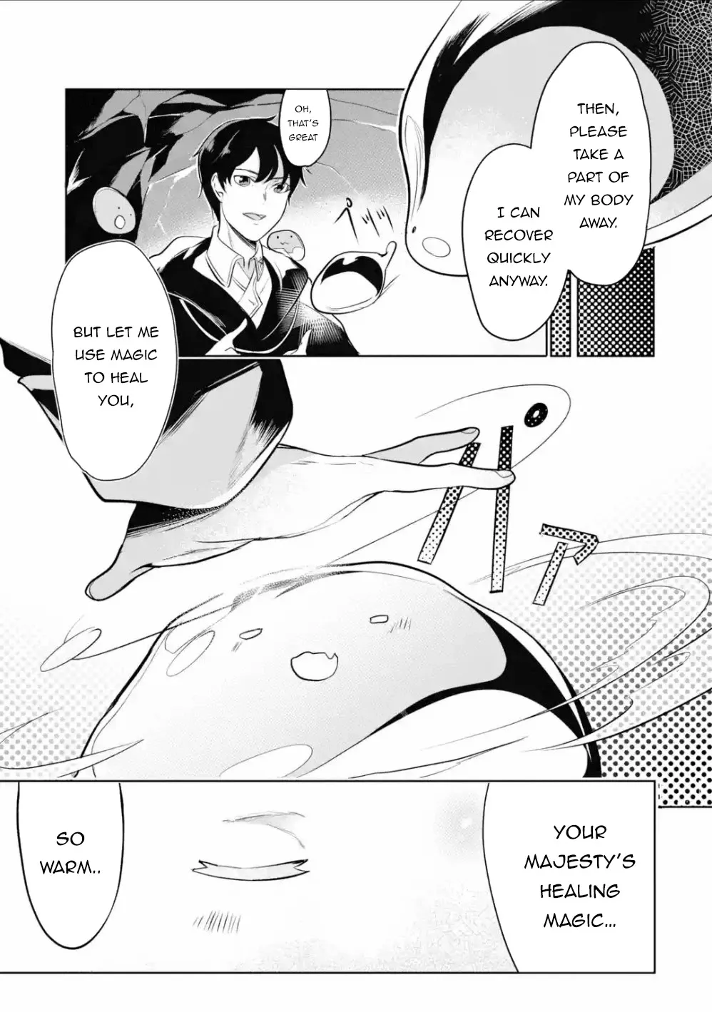 Mamono wo Shitagaeru "Teiin" wo Motsu Tensei Kenjya~ Katsute no Maho to Jyuma de Hissori Saikyo no Bokensha ninaru~ Zinmanga X Chapter 3.1 Page 2