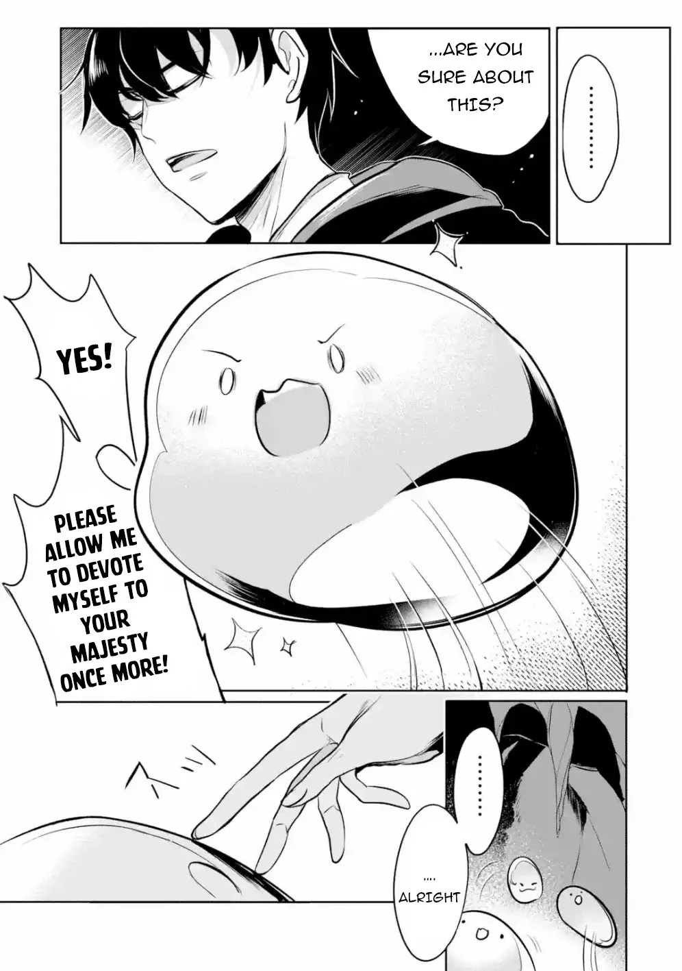 Mamono wo Shitagaeru "Teiin" wo Motsu Tensei Kenjya~ Katsute no Maho to Jyuma de Hissori Saikyo no Bokensha ninaru~ Zinmanga X Chapter 3.1 Page 8