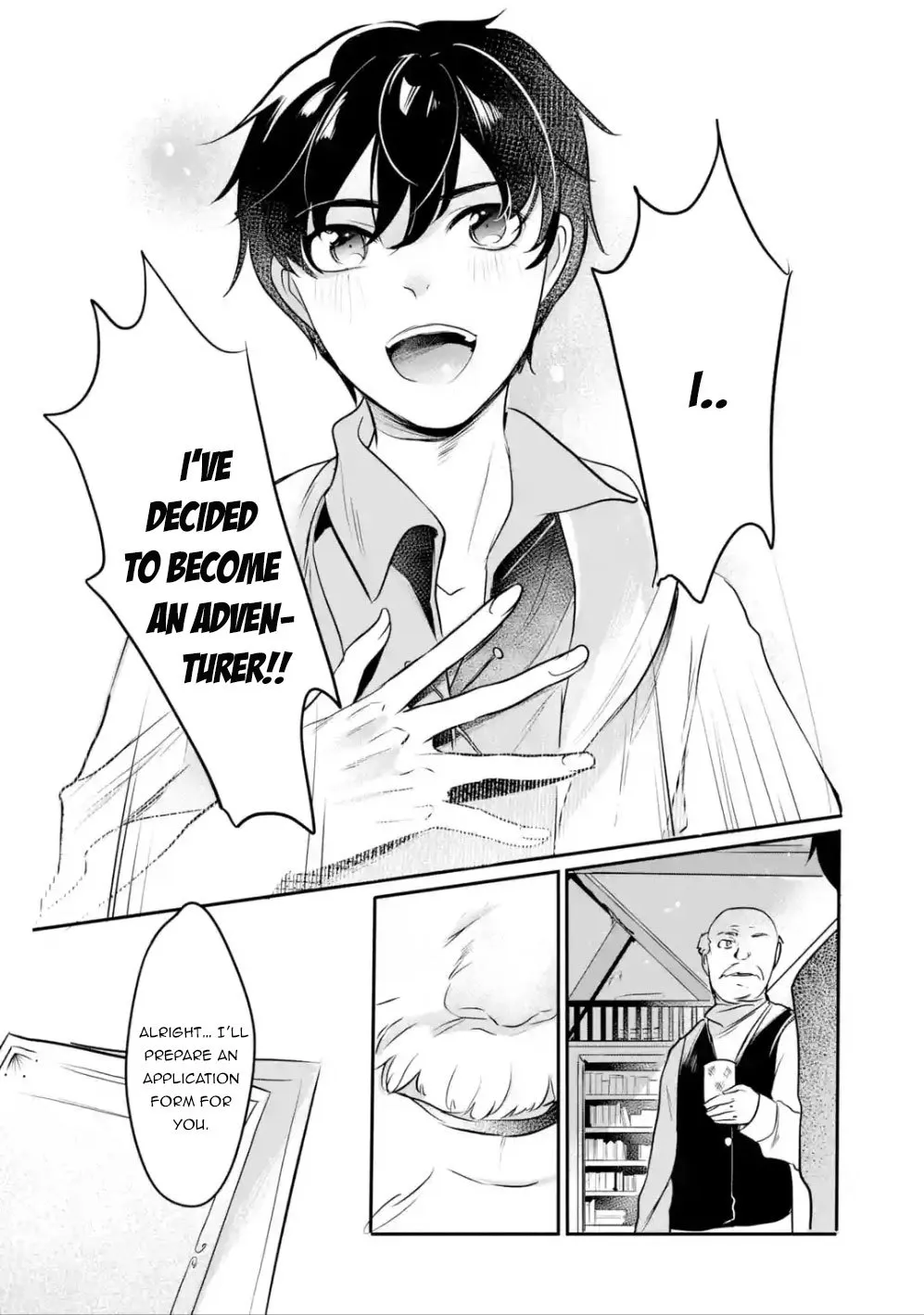 Mamono wo Shitagaeru "Teiin" wo Motsu Tensei Kenjya~ Katsute no Maho to Jyuma de Hissori Saikyo no Bokensha ninaru~ Zinmanga X Chapter 2.3000000000000003 Page 7